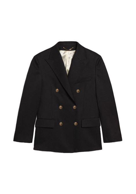 Blue double-breasted blazer Golden goose - men